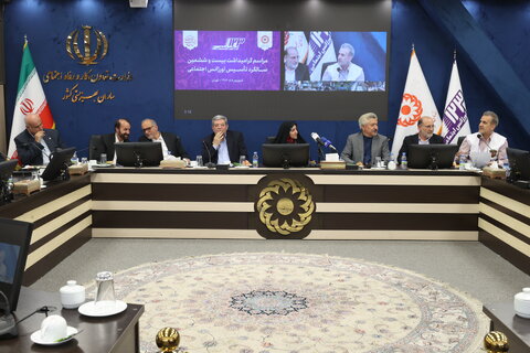 مراسم گرامیداشت بیست و ششمین سالگرد تاسیس اورژانس اجتماعی