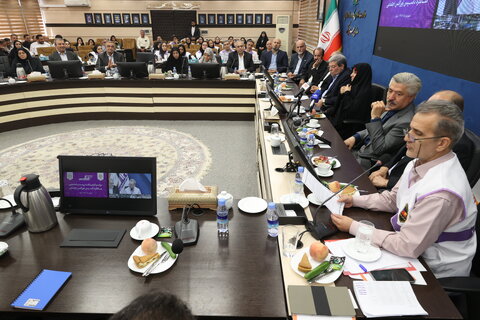 مراسم گرامیداشت بیست و ششمین سالگرد تاسیس اورژانس اجتماعی