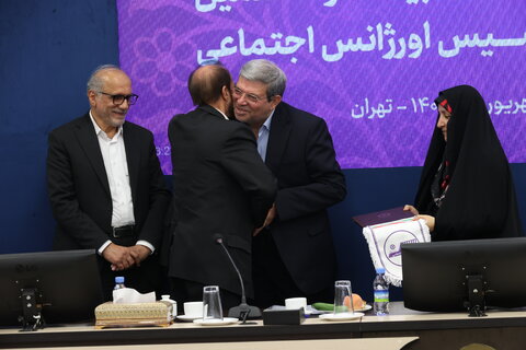 مراسم گرامیداشت بیست و ششمین سالگرد تاسیس اورژانس اجتماعی