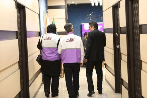 مراسم گرامیداشت بیست و ششمین سالگرد تاسیس اورژانس اجتماعی