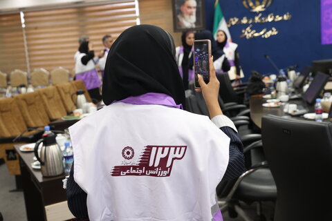 مراسم گرامیداشت بیست و ششمین سالگرد تاسیس اورژانس اجتماعی