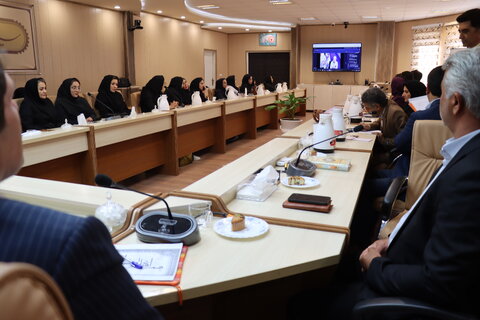 گزارش تصویری| برنامه گرامی داشت روز اورژانس اجتماعی در بهزیستی اردبیل