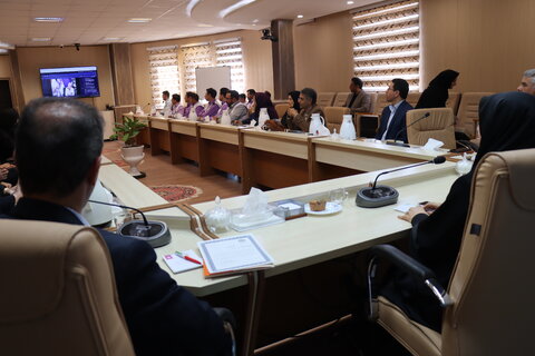 گزارش تصویری| برنامه گرامی داشت روز اورژانس اجتماعی در بهزیستی اردبیل