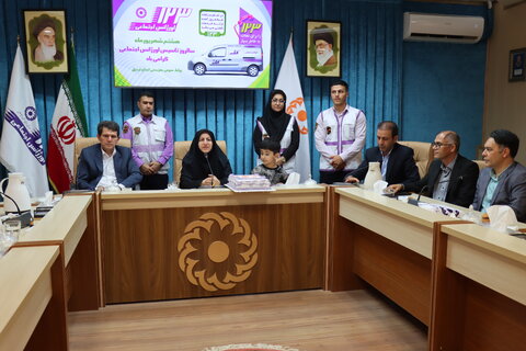 گزارش تصویری| برنامه گرامی داشت روز اورژانس اجتماعی در بهزیستی اردبیل