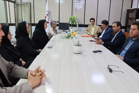 گزارش تصویری| برنامه گرامی داشت روز اورژانس اجتماعی در بهزیستی اردبیل