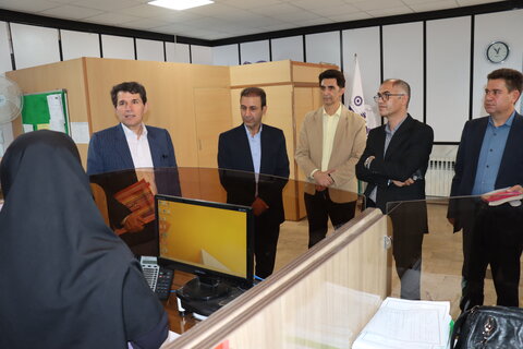 گزارش تصویری| برنامه گرامی داشت روز اورژانس اجتماعی در بهزیستی اردبیل