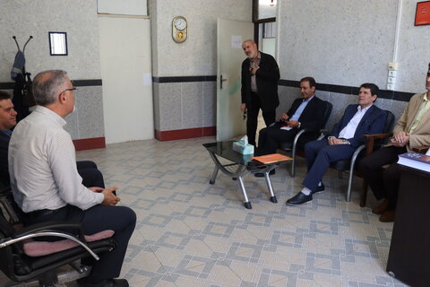 گزارش تصویری| برنامه گرامی داشت روز اورژانس اجتماعی در بهزیستی اردبیل