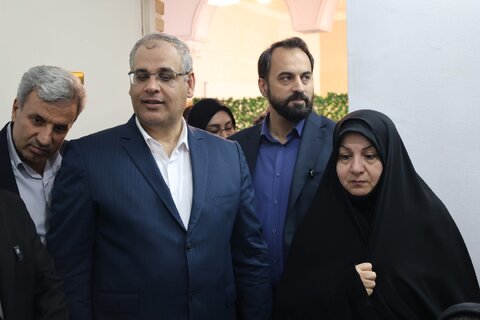 افتتاح بهزیستی مازندران