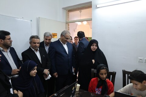 افتتاح بهزیستی مازندران