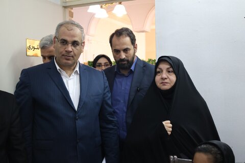 افتتاح بهزیستی مازندران