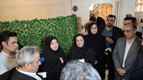 افتتاح بهزیستی مازندران