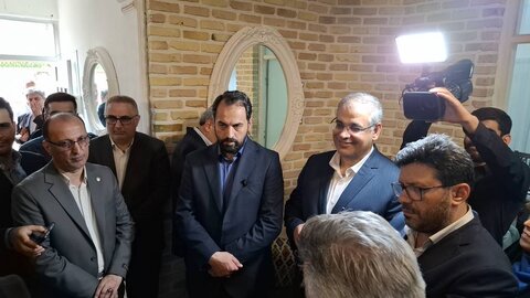 افتتاح بهزیستی مازندران