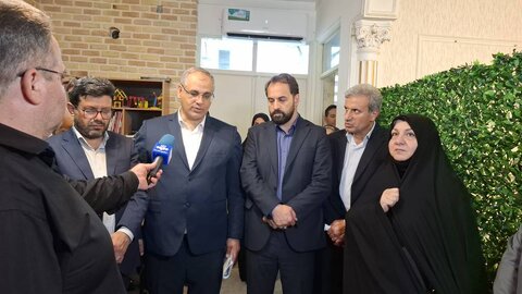 افتتاح بهزیستی مازندران