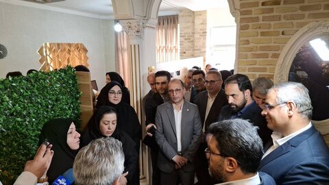 افتتاح بهزیستی مازندران