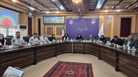 برگزاری مراسم گرامیداشت بیست و ششمین سالروز تأسیس اورژانس اجتماعی با حضور مدیران استانی در بوشهر