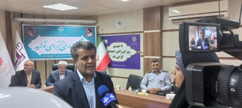 ببینیم|گزارش صدا و سیما از گرامیداشت روز اورژانس اجتماعی در بهزیستی خوزستان