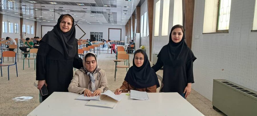 افتخارآفرینی بانوی روشندل پاوه‌ای در کنکور سراسری