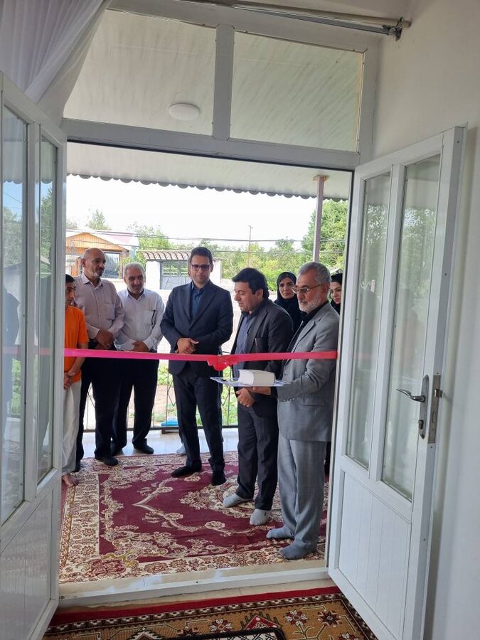 افتتاح یک واحد مسکونی