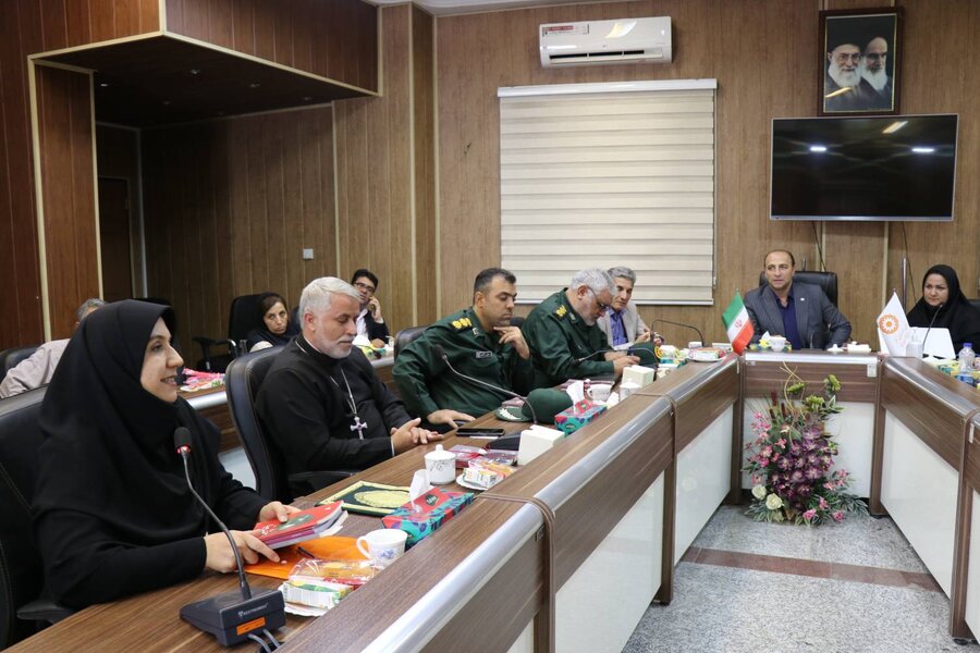 انعقاد تفاهمنامه همکاری مشترک میان بهزیستی آذربایجانغربی و سپاه شهدا به مناسبت هفته دولت