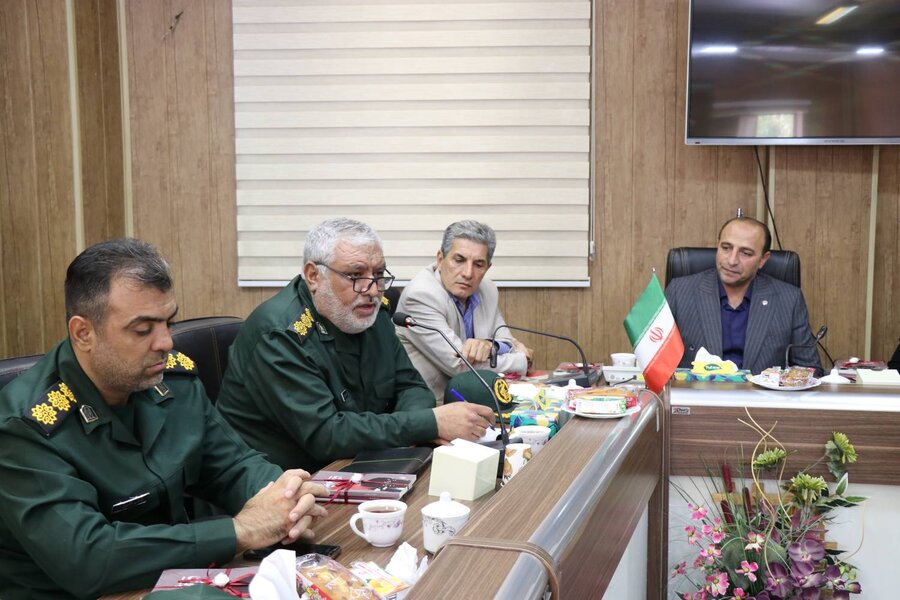 انعقاد تفاهمنامه همکاری مشترک میان بهزیستی آذربایجانغربی و سپاه شهدا به مناسبت هفته دولت