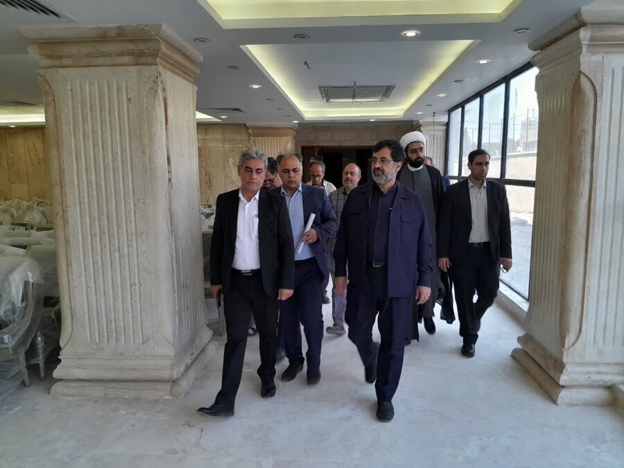  باهم ببینیم / بازدید مهندس بهنام جو استاندار قم از پروژه اردوگاه فرهنگی تربیتی حضرت معصومه (س) بهزیستی 