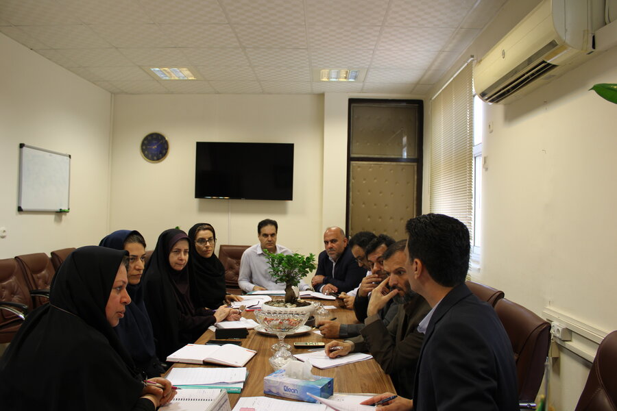 بازدیدکارشناسان بهزیستی استان از  مراکز توانبخشی مسجدسلیمان