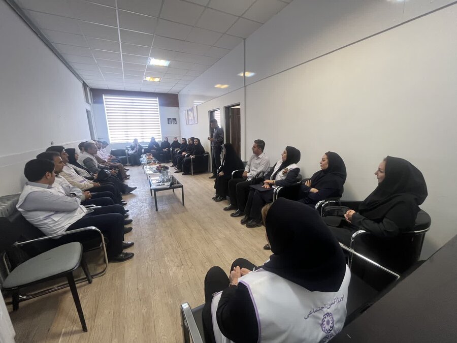 سالگرد تأسیس اورژانس اجتماعی