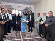 سفر مدیرکل بهزیستی استان کرمانشاه به پاوه