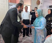 گزارش صداوسیما از دیدار مسئولان با غزل بهرامی