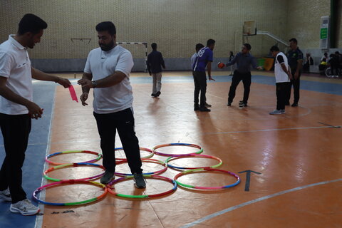 برگزاری بازی های بومی محلی«جام بلندهمتان» توان‌خواهان در استان بوشهر