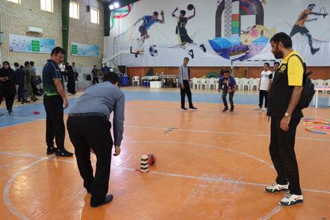 برگزاری بازی های بومی محلی«جام بلندهمتان» توان‌خواهان در استان بوشهر