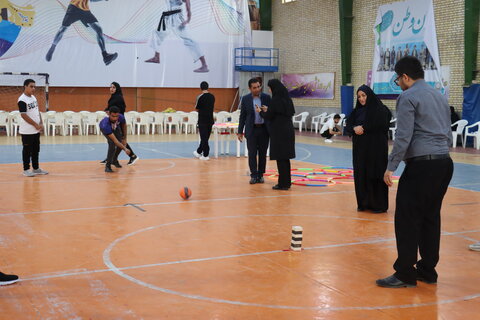 برگزاری بازی های بومی محلی«جام بلندهمتان» توان‌خواهان در استان بوشهر