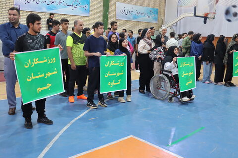 برگزاری بازی های بومی محلی«جام بلندهمتان» توان‌خواهان در استان بوشهر