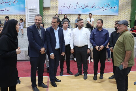 برگزاری بازی های بومی محلی«جام بلندهمتان» توان‌خواهان در استان بوشهر