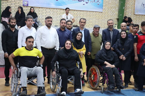 برگزاری بازی های بومی محلی«جام بلندهمتان» توان‌خواهان در استان بوشهر