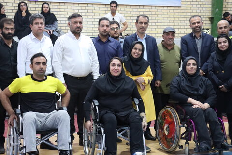 برگزاری بازی های بومی محلی«جام بلندهمتان» توان‌خواهان در استان بوشهر