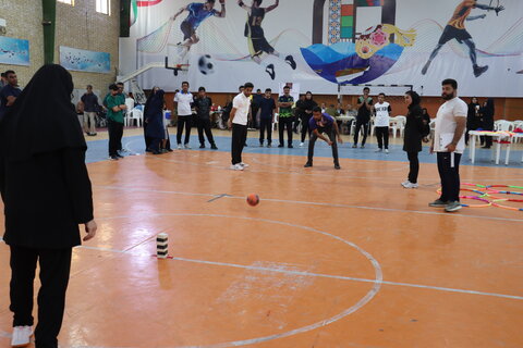 گزارش تصویری| برگزاری بازی های بومی محلی«جام بلندهمتان» توان‌خواهان در استان بوشهر