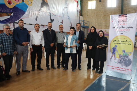 برگزاری بازی های بومی محلی«جام بلندهمتان» توان‌خواهان در استان بوشهر