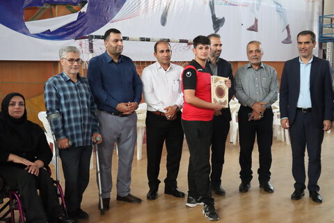 برگزاری بازی های بومی محلی«جام بلندهمتان» توان‌خواهان در استان بوشهر