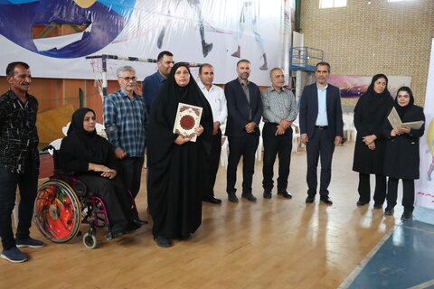 برگزاری بازی های بومی محلی«جام بلندهمتان» توان‌خواهان در استان بوشهر