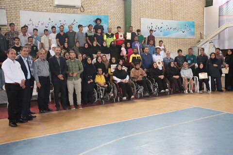 برگزاری بازی های بومی محلی«جام بلندهمتان» توان‌خواهان در استان بوشهر