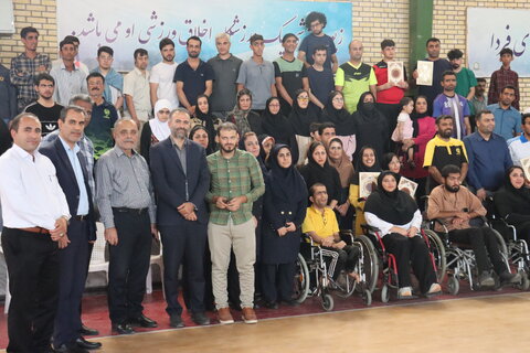 برگزاری بازی های بومی محلی«جام بلندهمتان» توان‌خواهان در استان بوشهر