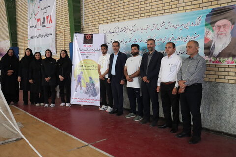 برگزاری بازی های بومی محلی«جام بلندهمتان» توان‌خواهان در استان بوشهر