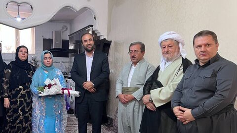 حضور غزل بهرامی در آیین تجلیل از برترین‌های کنکور سراسری