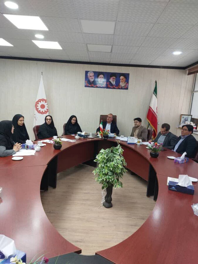 برگزاری نشست مشترک اداره  کل بهزیستی کهگیلویه و بویراحمد و  آموزش و پرورش استثنایی استان  برای اجرای طرح سلام