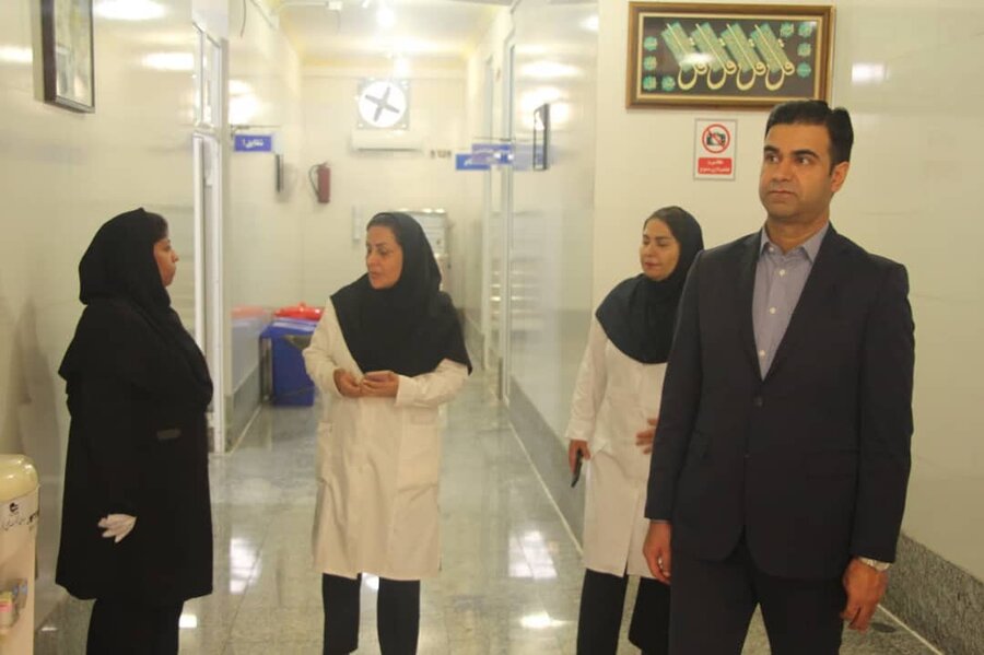 بندرعباس | بازدید از موسسه خیریه جهش و مراکز تحت نظارت بهزیستی بندرعباس