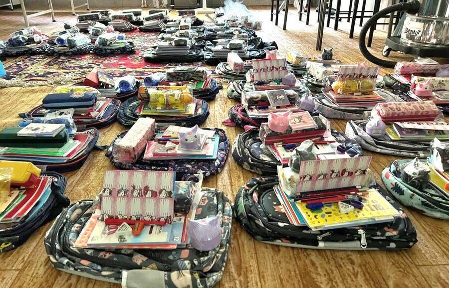 مشارکت ۶۰۰میلیون ریالی میاندوآبی هادر پویش ""همه حاضر""مشق مهربانی