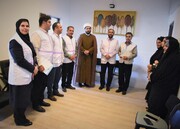 مراسم سالروز تأسیس اورژانس اجتماعی در کرمانشاه