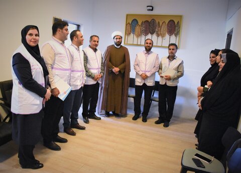 مراسم سالروز تأسیس اورژانس اجتماعی در کرمانشاه