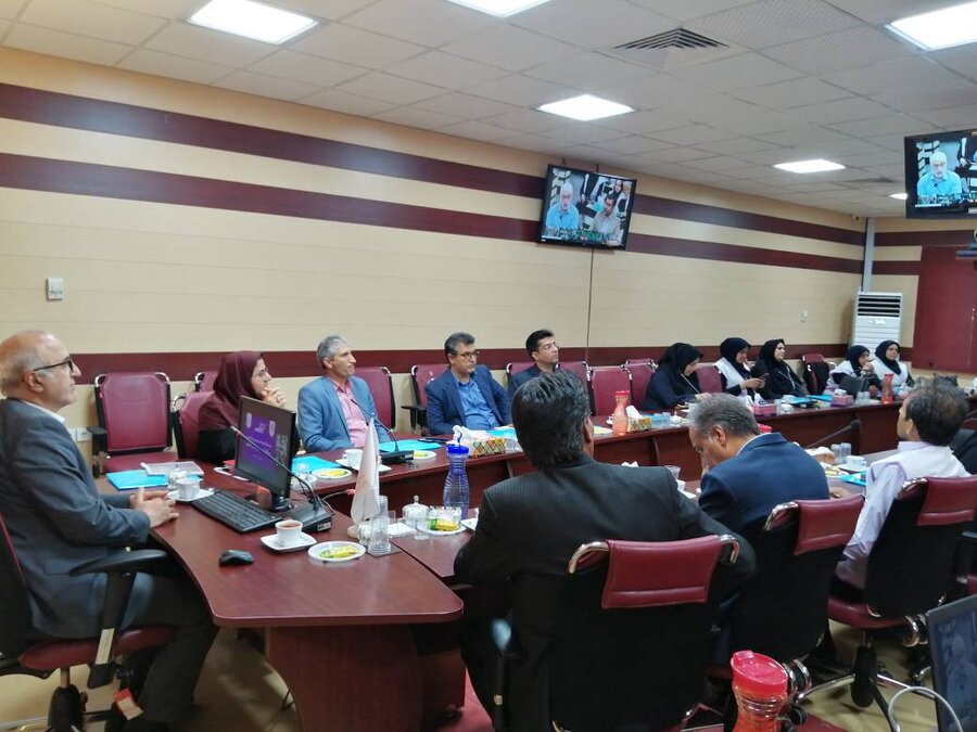 به مناسبت فرارسیدن سالروز تأسیس اورژانس اجتماعی و همزمان با کل کشور نیروهای اورژانس اجتماعی در مرکز استان تقدیر شدند